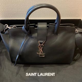 サンローラン(Saint Laurent)のサンローラン カバス ショルダーバッグ  ブラック(ショルダーバッグ)