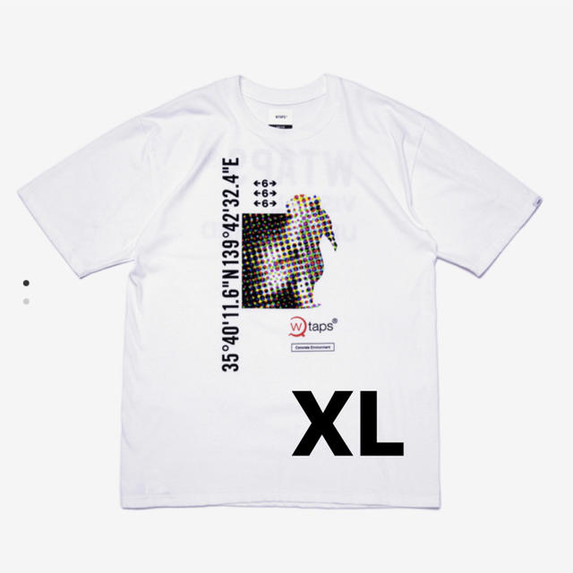WTAPS DCLXVI SS TEE COTTON 白 XL - Tシャツ/カットソー(半袖/袖なし)