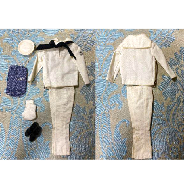 値下げ バービー☆Ken Sailor set outfit | www.bulliondrilling.com.au