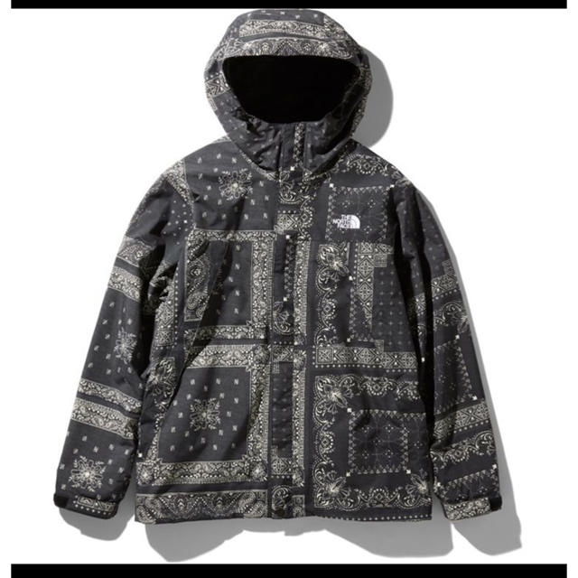 north face novelty scoop jacket xxlメンズ