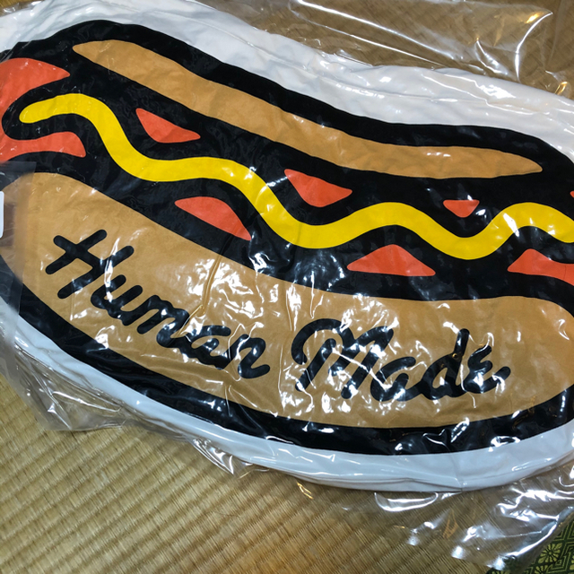 20aw Human Made HOT DOG CUSHION