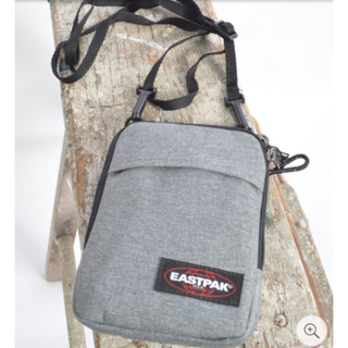 イーストパック(EASTPAK)の【大人気】EASTPAK / BUDDY ミニショルダーバッグ/グレー(Z39)(ショルダーバッグ)