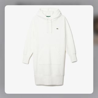 ラコステ(LACOSTE)のLACOSTE フード付きスウェットワンピ (ひざ丈ワンピース)