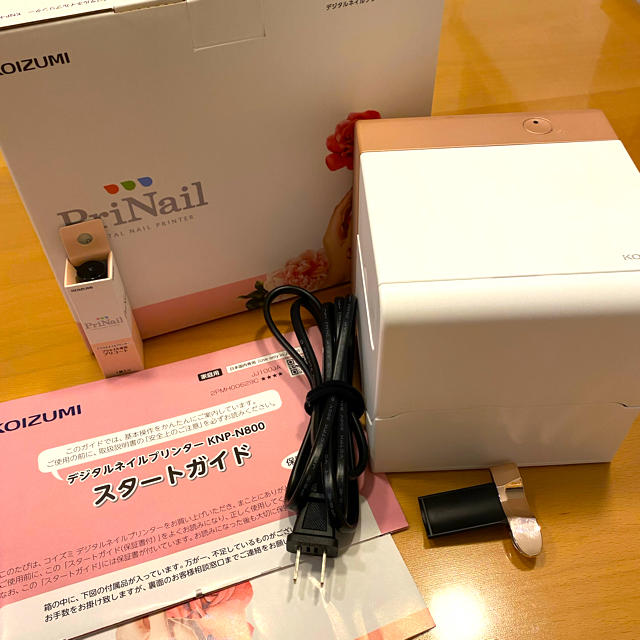 KOIZUMI(コイズミ)のKOIZUMI デジタルネイルプリンター プリネイル KNP-N800  コスメ/美容のネイル(ネイルケア)の商品写真