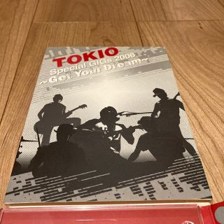 トキオ(TOKIO)のTOKIO ライブ　DVD(ミュージック)