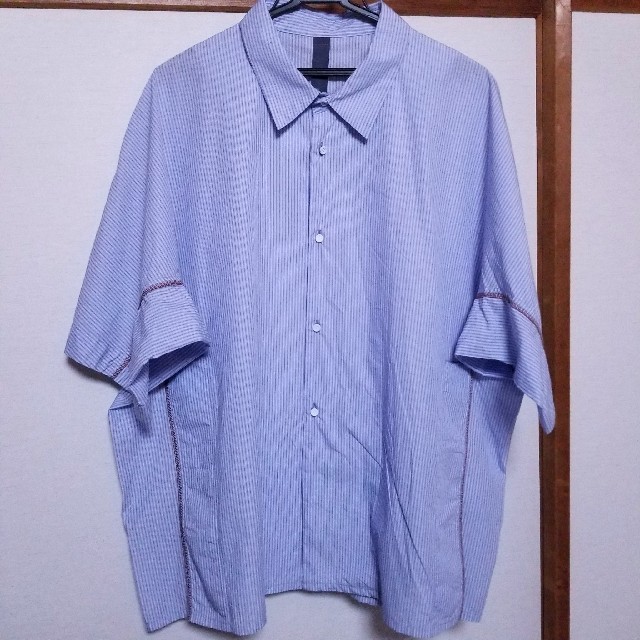 SHINYAKOZUKA  VENTED SHIRTシャツ