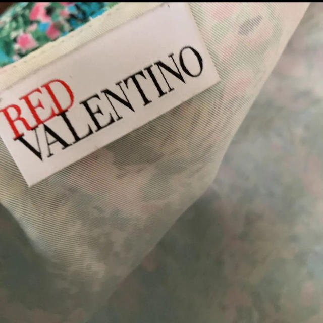 RED VALENTINO(レッドヴァレンティノ)の【超美品！】RED Valentino 花柄プリントワンピース レディースのワンピース(ひざ丈ワンピース)の商品写真