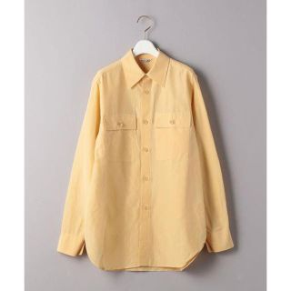 ビューティアンドユースユナイテッドアローズ(BEAUTY&YOUTH UNITED ARROWS)の＜AURALEE＞シルクコットンビックシャツ(シャツ/ブラウス(長袖/七分))