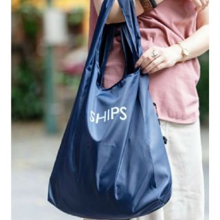 シップス(SHIPS)の新品タグ付き　SHIPS　エコバッグ　2way(エコバッグ)