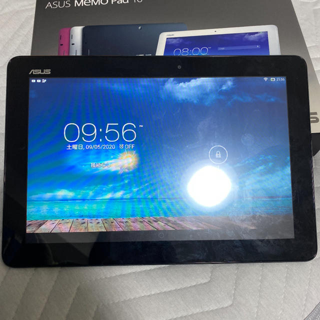 ASUS　MeMO Pad Smart10 10.1型タブレット【9/12まで】