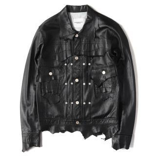 ナンバーナイン(NUMBER (N)INE)のdaruiism様専用soloist rough out work jacket(レザージャケット)