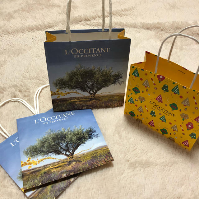 L'OCCITANE(ロクシタン)のロクシタン　紙袋　ショッパー レディースのバッグ(ショップ袋)の商品写真