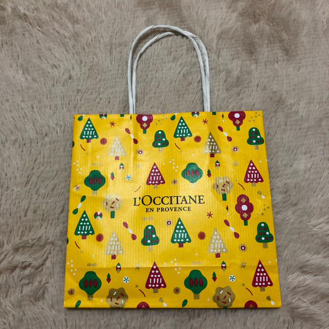 L'OCCITANE(ロクシタン)のロクシタン　紙袋　ショッパー レディースのバッグ(ショップ袋)の商品写真