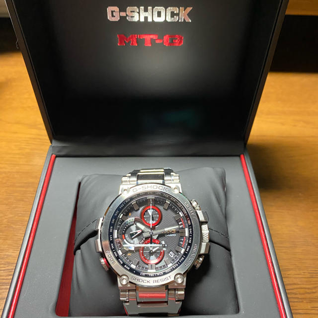 G-SHOCK MTG-B1000D-1AJF メンズ 腕時計 電波ソーラー