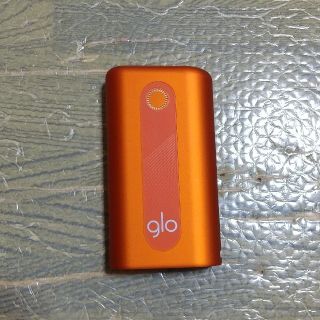 【一箱のみ使用美品】glo hyper グロー ハイパー 本体のみ オレンジ(タバコグッズ)