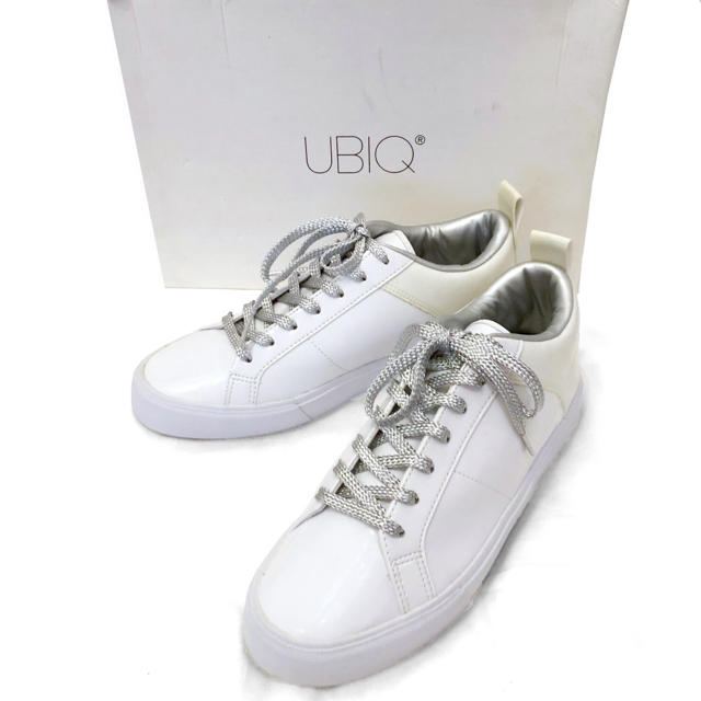 ACNE(アクネ)のUBIQ ユービック レザー切り替えスニーカー メンズの靴/シューズ(スニーカー)の商品写真
