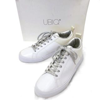 アクネ(ACNE)のUBIQ ユービック レザー切り替えスニーカー(スニーカー)