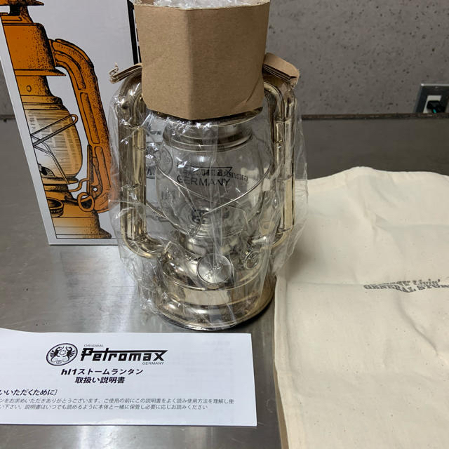 ペトロマックス Petromax HK500 ブラス　オプション多数　ほぼ未使用