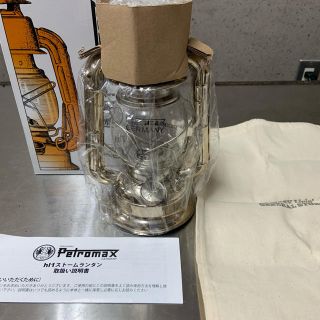 ペトロマックス(Petromax)のSTUSSYコラボ　ペトロマックスhl1 ストームランタン  未使用品 廃盤希少(ライト/ランタン)