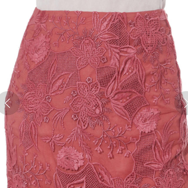 SNIDEL(スナイデル)のスナイデル 総レーススカート 美品 レディースのスカート(ひざ丈スカート)の商品写真