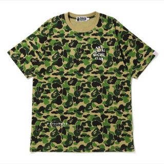 アベイシングエイプ(A BATHING APE)のANTI SOCIAL SOCIAL CLUB× BAPE TEE 新品未使用(Tシャツ/カットソー(半袖/袖なし))