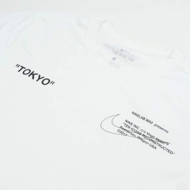 NIKE - NIKE × off-white Tシャツ 日本MA5限定 3XL オフホワイトの通販