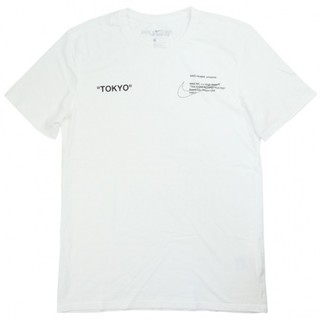 ナイキ(NIKE)のNIKE × off-white Tシャツ 日本MA5限定 3XL オフホワイト(Tシャツ/カットソー(半袖/袖なし))