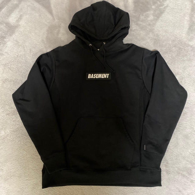 The Basement Approved boxlogo パーカー　BSMNT
