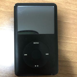 アップル(Apple)のiPod classic 80GB 黒(ポータブルプレーヤー)