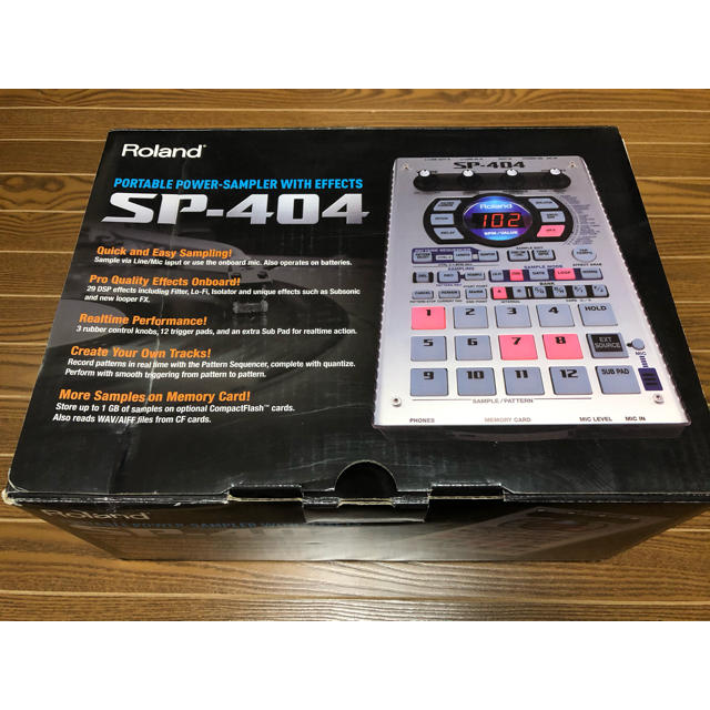 Roland(ローランド)のRoland SP-404 楽器のDJ機器(DJエフェクター)の商品写真