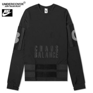 アンダーカバー(UNDERCOVER)のNIKE×UNDERCOVERコラボ　NRG ロングスリーブTシャツ Lサイズ(Tシャツ/カットソー(七分/長袖))