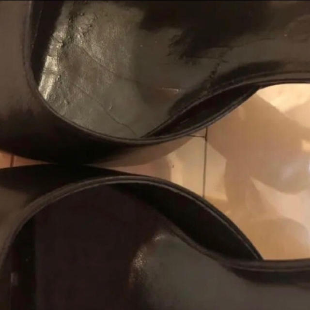 pool studio(プールスタジオ)の【新品未使用】プールスタジオ　サンダル　リボン　黒 レディースの靴/シューズ(サンダル)の商品写真
