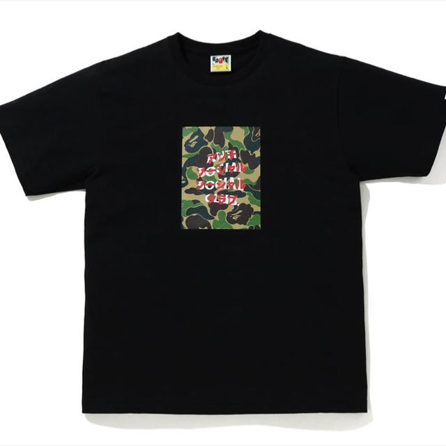 ANTI SOCIAL SOCIAL CLUB× BAPE BOX TEE 新品原宿