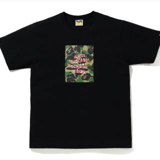 アベイシングエイプ(A BATHING APE)のANTI SOCIAL SOCIAL CLUB× BAPE BOX TEE 新品(Tシャツ/カットソー(半袖/袖なし))