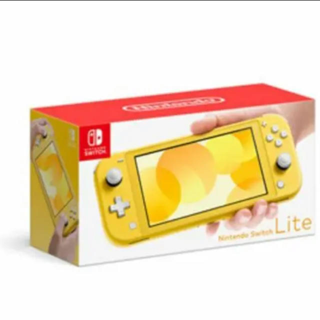 Nintendo Switch ニンテンドースイッチライト　本体　イエロー　新品
