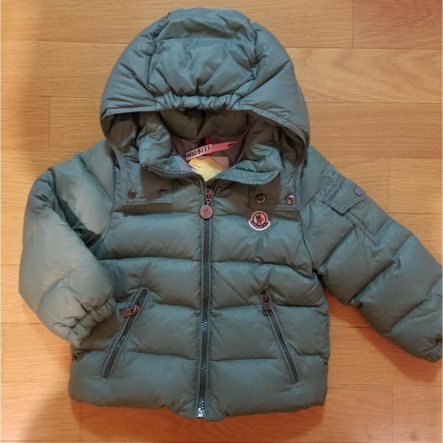 MONCLER(モンクレール)のモンクレール  ダウンコート キッズ/ベビー/マタニティのベビー服(~85cm)(ジャケット/コート)の商品写真