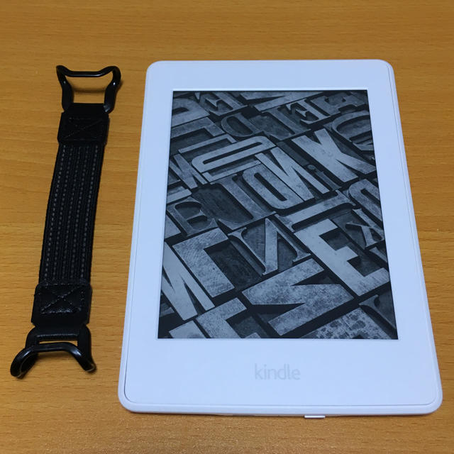 Kindle Paperwhite Wi-Fiモデル　ホワイト