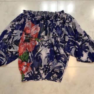 デシグアル(DESIGUAL)のデシグアル　シフォンブラウス(シャツ/ブラウス(長袖/七分))