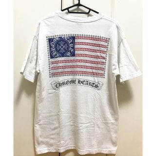 クロムハーツ(Chrome Hearts)のCHROME HEARTS クロムハーツ 星条旗　アメリカフラッグ　Tシャツ(Tシャツ/カットソー(半袖/袖なし))