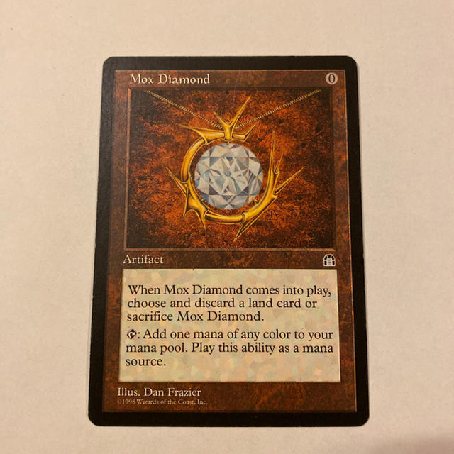 公式ショップ Mtg モックス ダイアモンド Mox Diamond 英語 特価 販売 Dprd Sulutprov Go Id