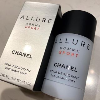 シャネル(CHANEL)のシャネル アリュール オム スポーツ デオドラントスティック 75ml(制汗/デオドラント剤)