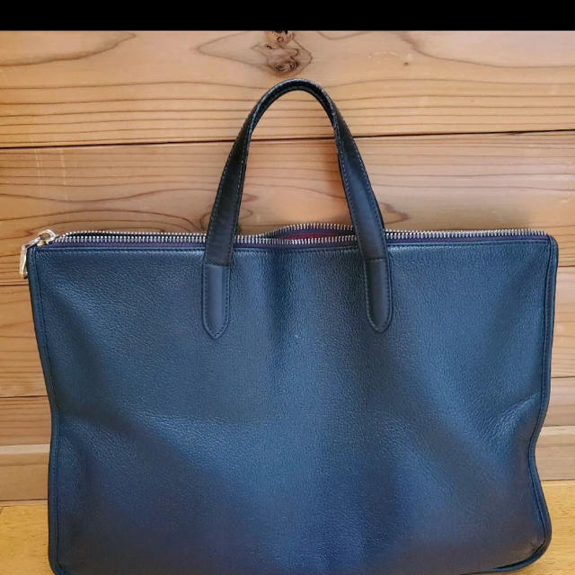 LOEWE - 週末イベント開催中!ロエベ ブリーフケース ネイビーの通販