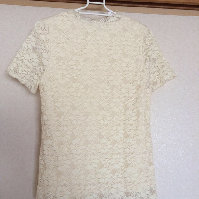 RETRO GIRL(レトロガール)の半袖レースTシャツ 新品 レディースのトップス(Tシャツ(半袖/袖なし))の商品写真