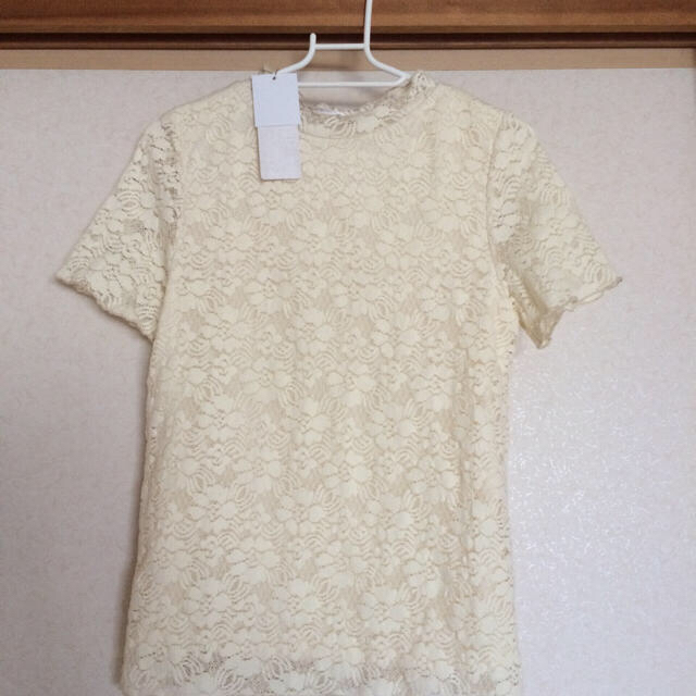 RETRO GIRL(レトロガール)の半袖レースTシャツ 新品 レディースのトップス(Tシャツ(半袖/袖なし))の商品写真