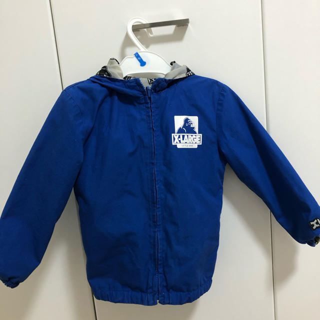 XLARGE(エクストララージ)のエクストララージ  ウインドブレーカー キッズ/ベビー/マタニティのキッズ服男の子用(90cm~)(ジャケット/上着)の商品写真