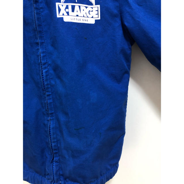 XLARGE(エクストララージ)のエクストララージ  ウインドブレーカー キッズ/ベビー/マタニティのキッズ服男の子用(90cm~)(ジャケット/上着)の商品写真