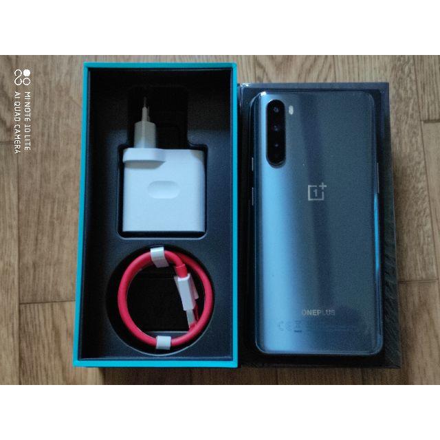 スマートフォン/携帯電話OnePlus Nord ほぼ未使用