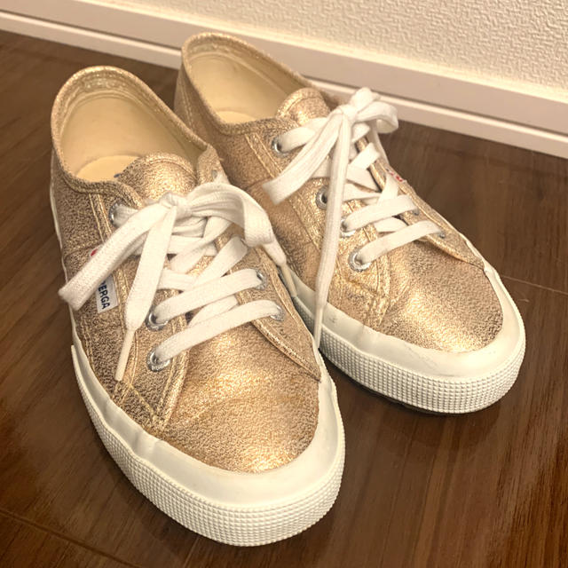 SUPERGA スニーカー 金