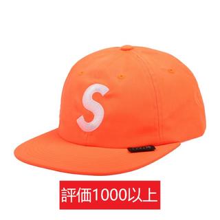 シュプリーム(Supreme)のSupreme Cordura S Logo 6-Panel オレンジ(キャップ)