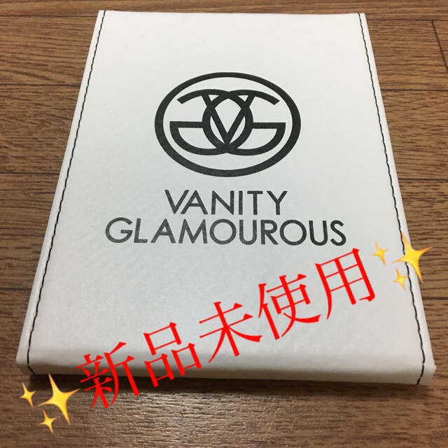 VG / PinkMix(ヴイジーピンクミックス)の✨新品未使用　VANITY GLAMOUROUS ミラー✨ コスメ/美容のメイク道具/ケアグッズ(その他)の商品写真